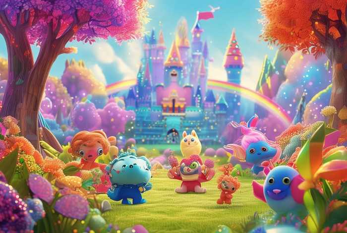 儿童童话故事动画片有哪些 系列童话动画片