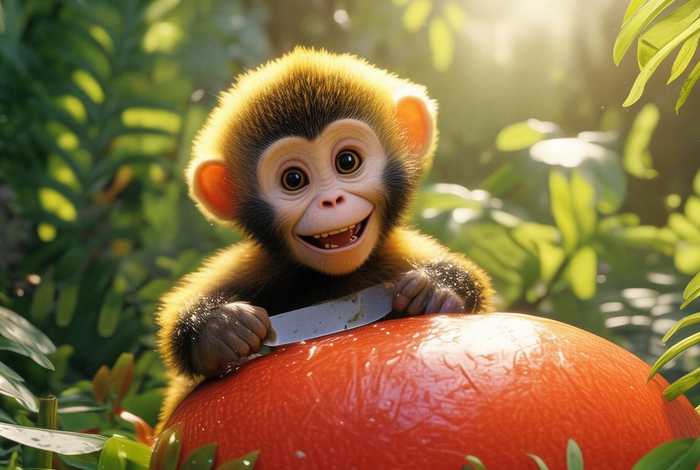 儿童故事小猴子吃西瓜(幼儿故事小猴子吃西瓜) 儿童故事小猴子吃西瓜(幼儿故事小猴子吃西瓜)