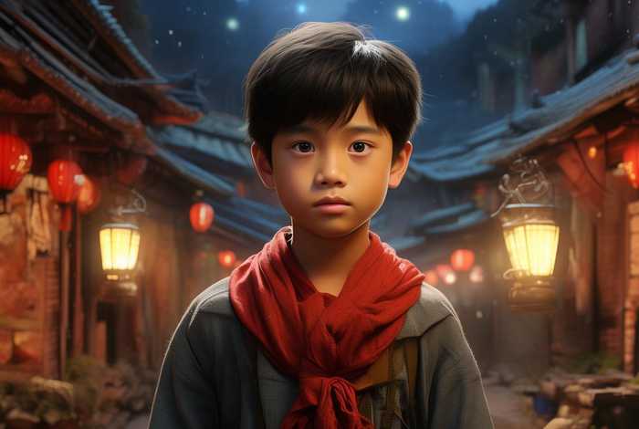 46岁儿童红色故事小英雄雨来 - 红色故事原文小英雄雨来