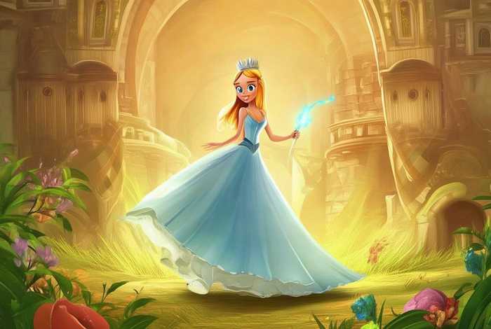 儿童童话经典故事公主、儿童童话公主故事