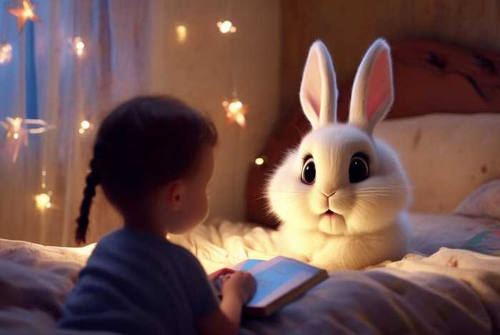 儿童小白兔故事大全睡前故事，小白兔睡前故事幼儿故事大全