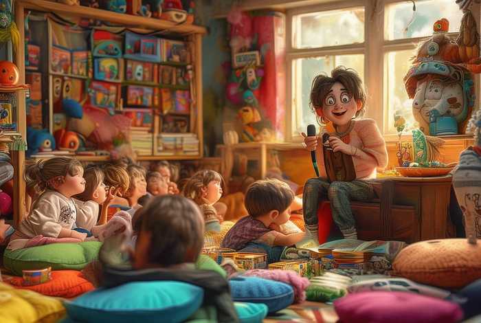 儿童故事大王8-15岁 - 故事大王讲故事100篇幼儿