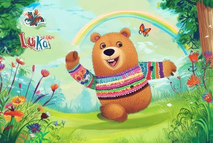 儿童故事快乐的大熊洛卡（快乐的大熊洛卡绘本故事）