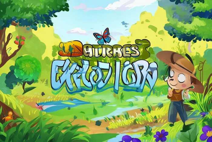 儿童故事画报自然探秘出版物号，自然探索故事