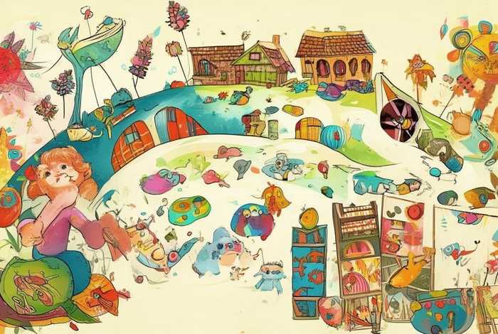 儿童绘画小故事带图、幼儿绘画小故事图画 儿童绘画小故事带图、幼儿绘画小故事图画