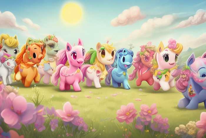 儿童小马宝莉故事，幼儿故事小马宝莉