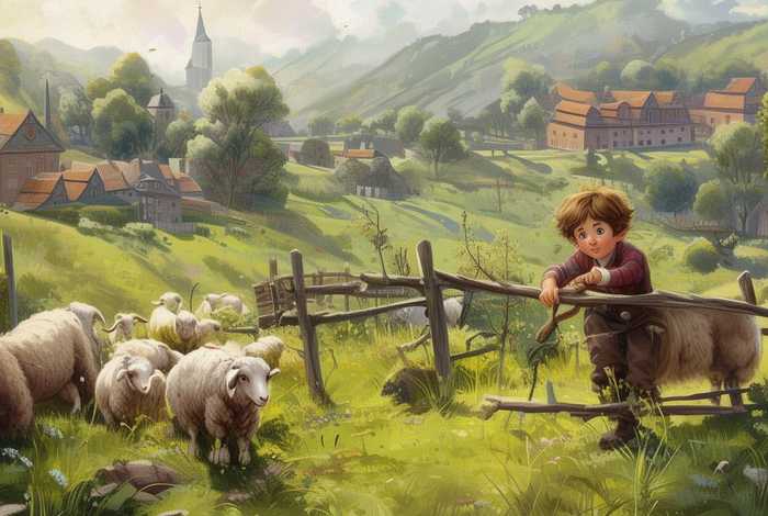 儿童故事亡羊补牢；少儿故事亡羊补牢