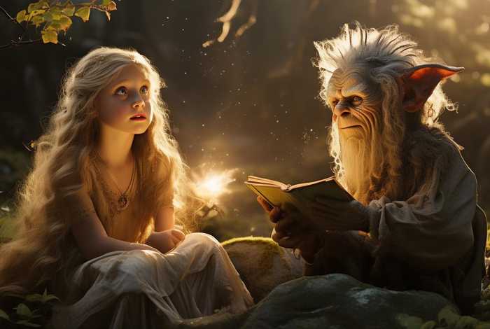 儿童童话经典精灵公主故事全集（精灵给公主讲故事）