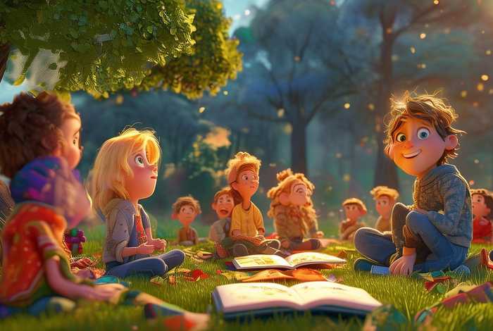 儿童故事大全文字版6岁 - 6岁少儿故事