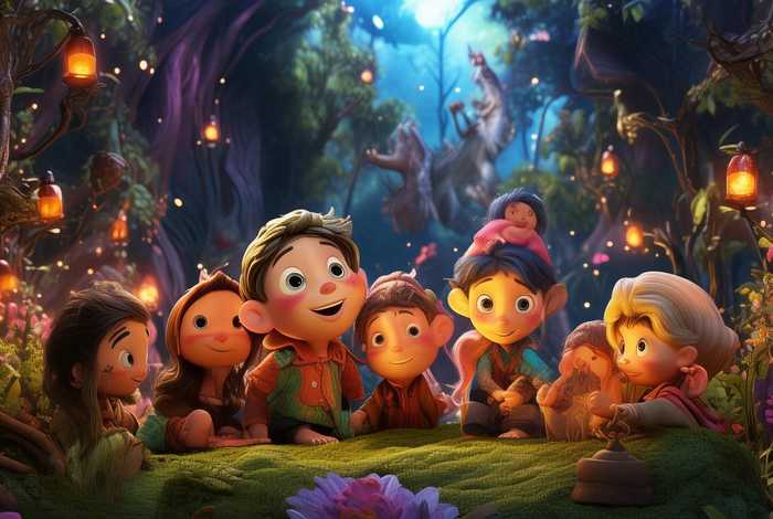 儿童外国故事、幼儿外国故事