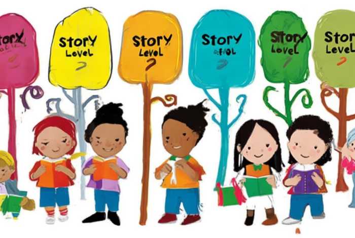 儿童故事分级标准；故事等级分类