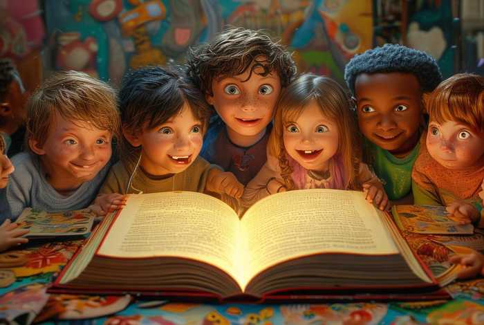 儿童故事1000篇有声版 - 6-12岁儿童故事有声版免费收听