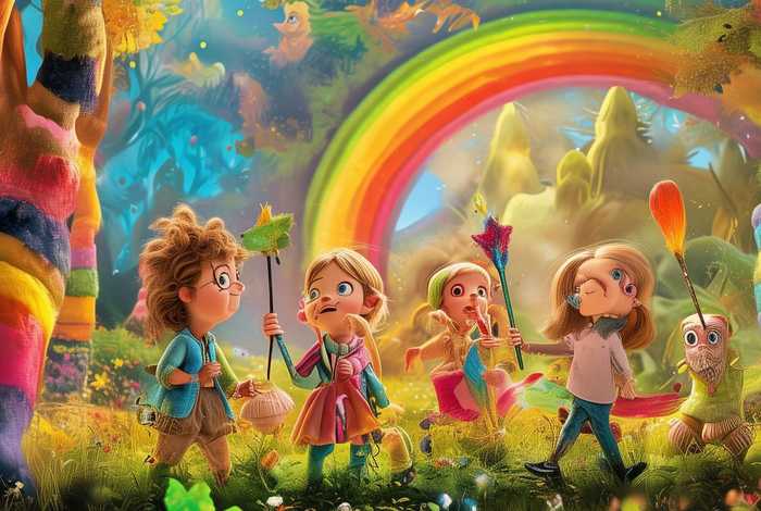 儿童故事 绘画 儿童故事绘画创意4-6岁