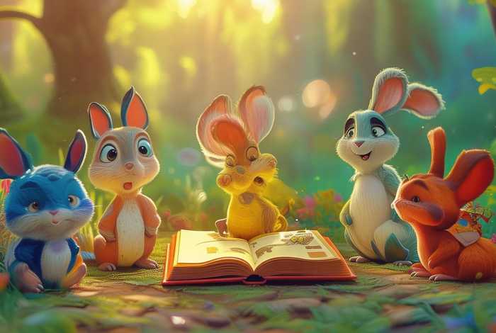 365动物儿童故事 - 3-5岁动物故事