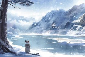 儿童古诗江雪动画教学视频 古诗江雪视频动画版