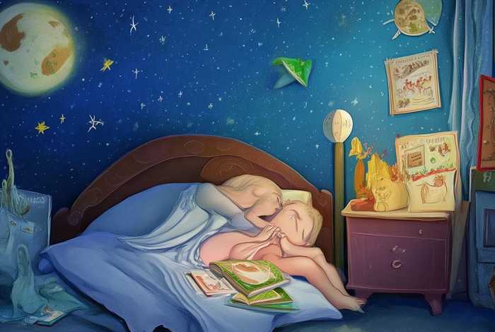 儿童睡前故事50个字左右漫画 - 儿童睡前故事50个字左右