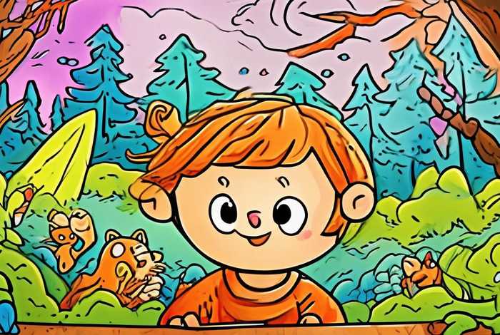 儿童故事简画图(儿童故事简约版图画) 儿童故事简画图(儿童故事简约版图画)