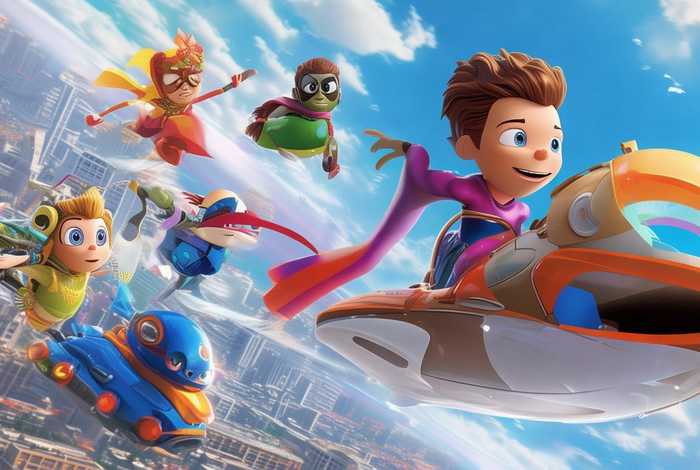 儿童故事超级飞侠、超级飞侠儿歌故事