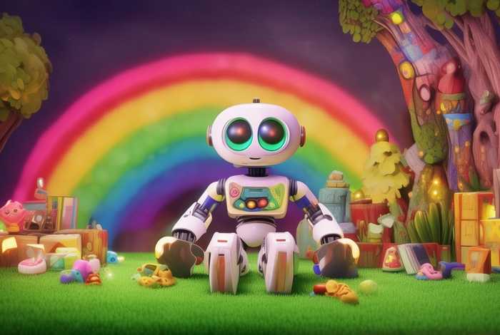 儿童故事机器人的故事 - 机器人的幼儿故事 儿童故事机器人的故事 - 机器人的幼儿故事