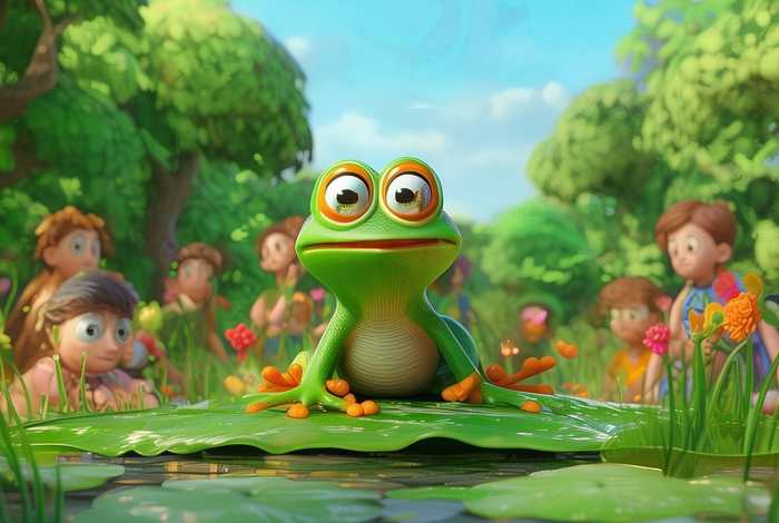 儿童故事青蛙在线（儿童故事青蛙在线免费听）