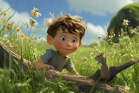 儿童守株待兔故事播放（守株待兔少儿故事）