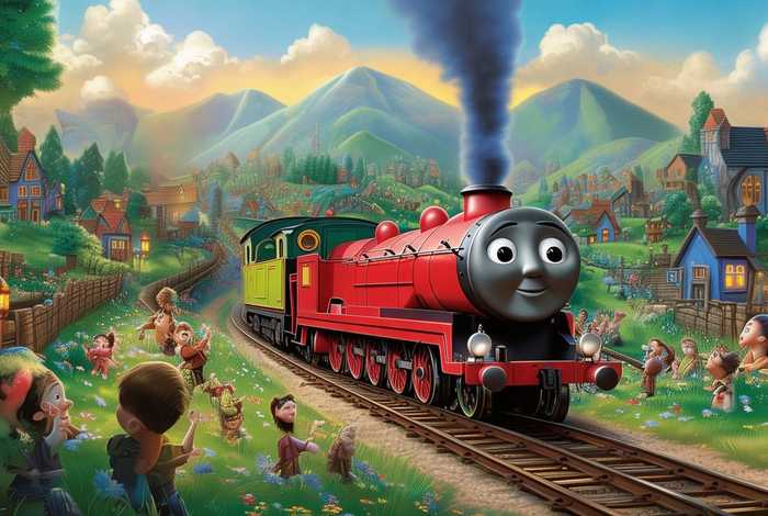 儿童故事托马斯火车(托马斯小火车故事视频) 儿童故事托马斯火车(托马斯小火车故事视频)