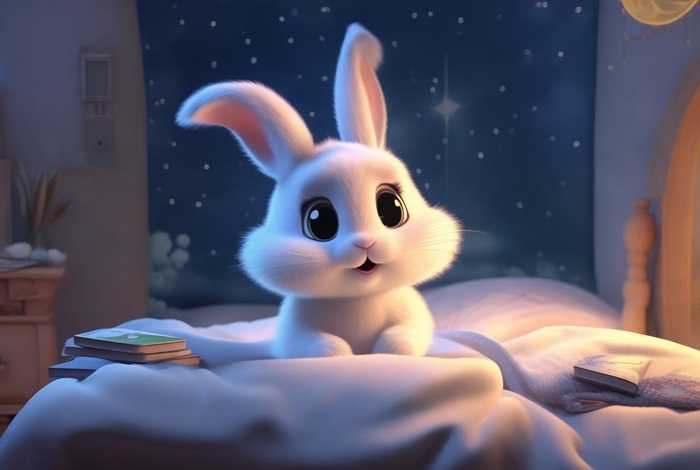 儿童睡前故事小兔子乖乖完整版 - 睡前故事幼儿故事大全小兔子乖乖