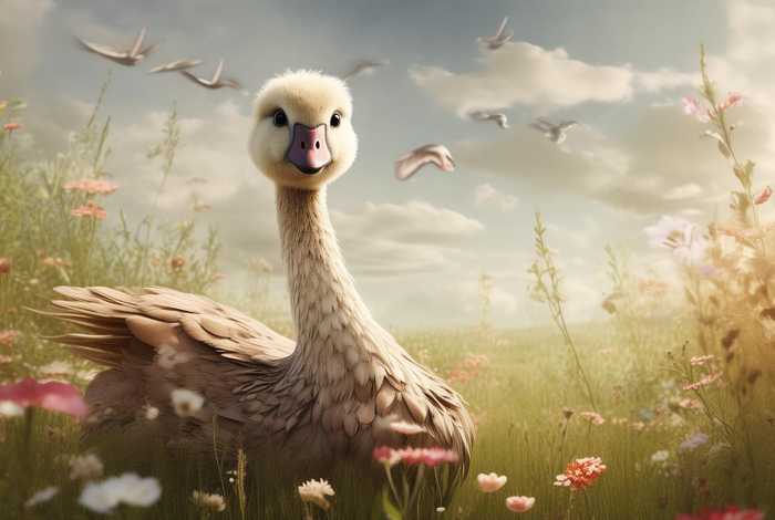 丑小鸭儿童故事、丑小鸭的故事幼儿