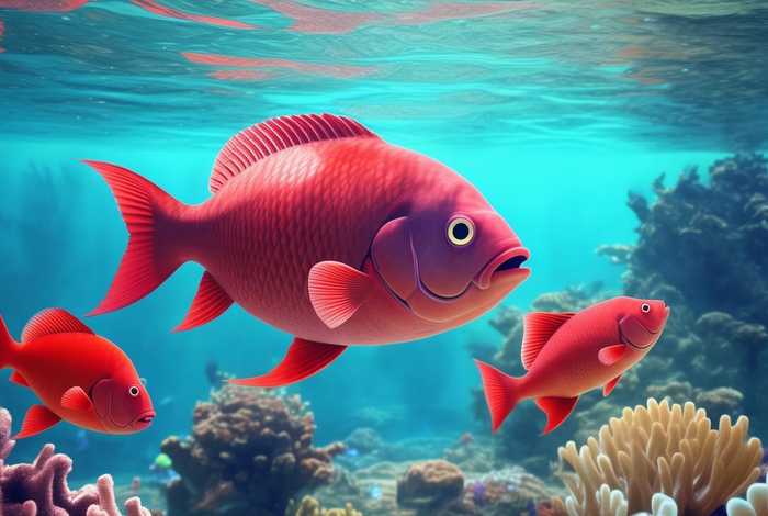 儿童故事 大红鱼、大红鱼和小红鱼的故事 儿童故事 大红鱼、大红鱼和小红鱼的故事