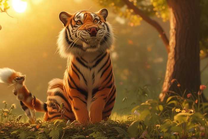 儿童睡前故事成语故事狐假虎威;幼儿成语故事狐假虎威视频 儿童睡前故事成语故事狐假虎威;幼儿成语故事狐假虎威视频