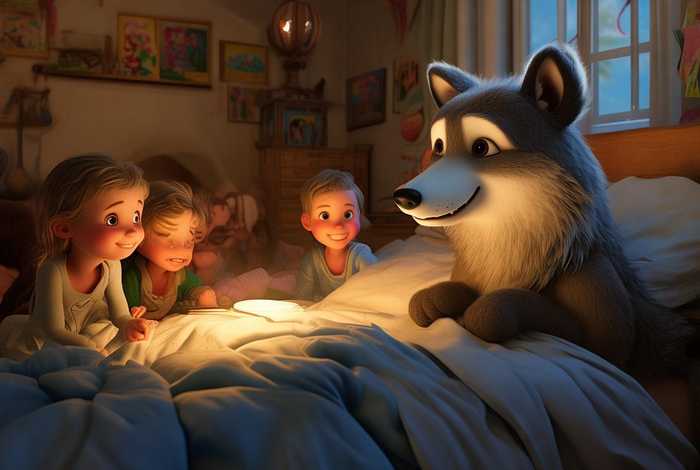 儿童免费睡前故事大野狼;睡前故事幼儿故事大全大狼的故事 儿童免费睡前故事大野狼;睡前故事幼儿故事大全大狼的故事