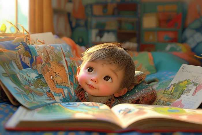 儿童故事阅读书，幼儿阅读故事书