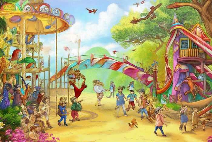 儿童乐园典故（儿童乐园典故大全）