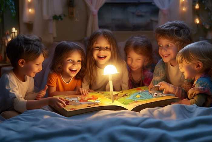 儿童故事搞笑短故事 儿童睡前搞笑故事6-10岁长篇故事