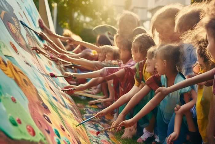 儿童团队故事；幼儿园团队故事