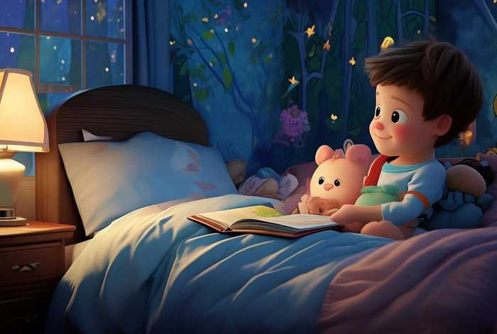 儿童睡前讲故事（小儿讲故事睡前故事）