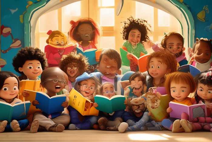 儿童朗诵短文大全 - 儿童朗诵短文大全图片