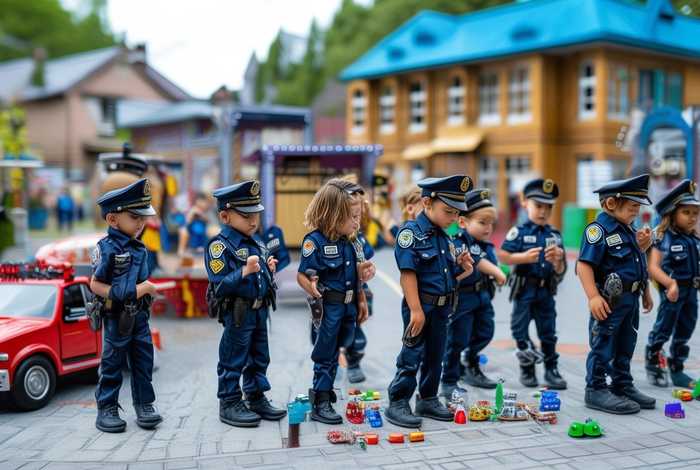儿童警察故事大全、少儿警察故事大全