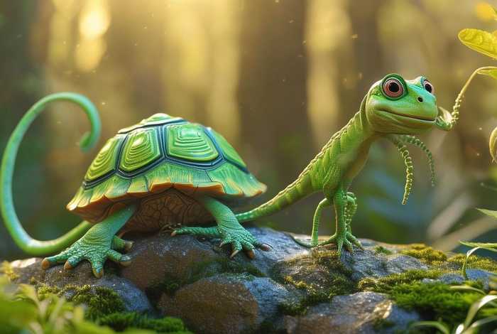 儿童故事2分钟（儿童故事2分钟小壁虎借尾巴）