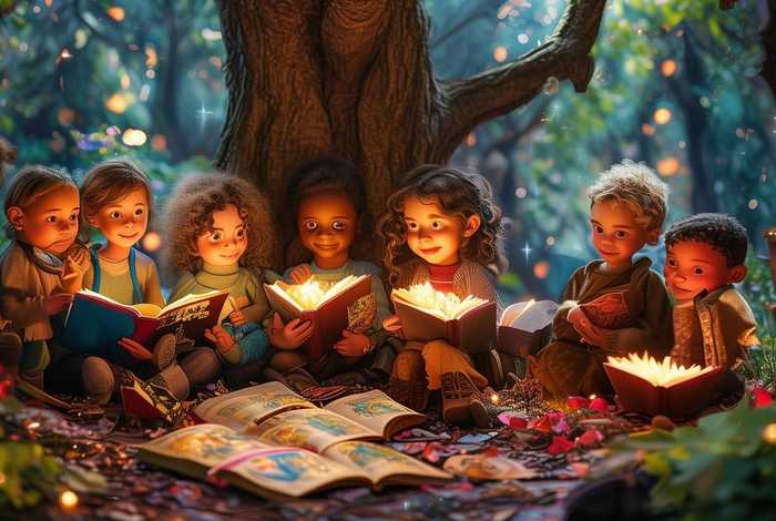 儿童经典文化故事、幼儿经典文学故事