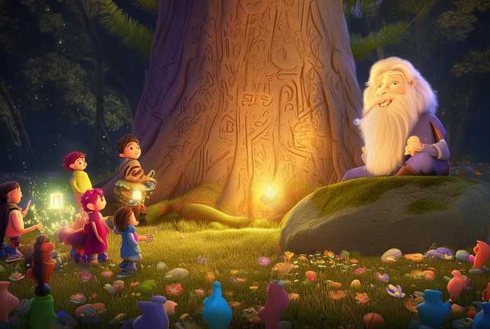 儿童故事短文字（儿童故事短文字版）