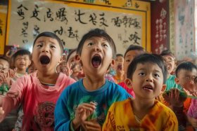 儿童古诗朗诵表演视频 - 少儿古诗朗诵表演视频