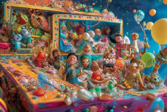 儿童故事百宝盒；幼儿园百宝盒