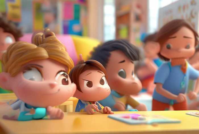 儿童情绪管理故事有哪些、情绪管理的幼儿故事