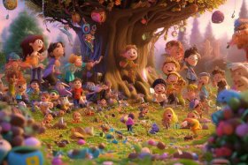 儿童动画巧克力事件、儿童巧克力视频动画片大全