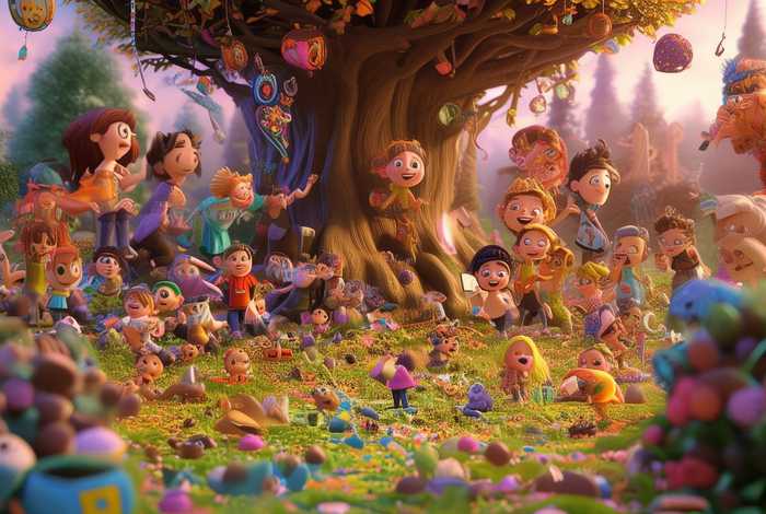 儿童动画巧克力事件、儿童巧克力视频动画片大全