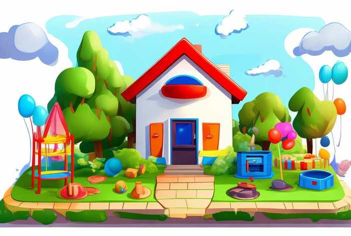 儿童画我的家图片 - 儿童画我的家图片怎么画 儿童画我的家图片 - 儿童画我的家图片怎么画