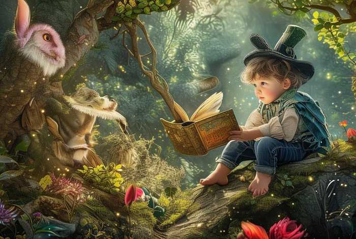 儿童故事创编范文、儿童文学故事创编范文