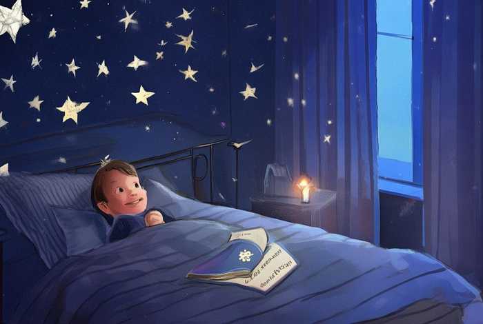 儿童故事晚安我的星星 晚安我的星星的故事读后感 儿童故事晚安我的星星 晚安我的星星的故事读后感