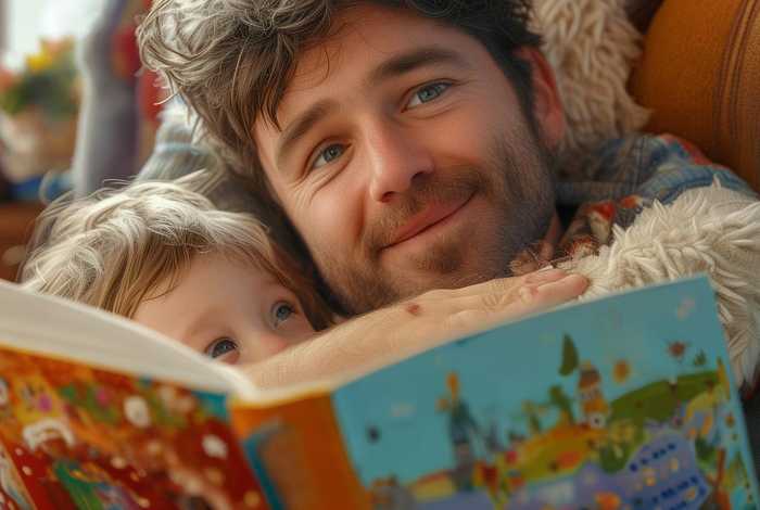 儿童故事我的爸爸简短，我的爸爸幼儿故事绘本